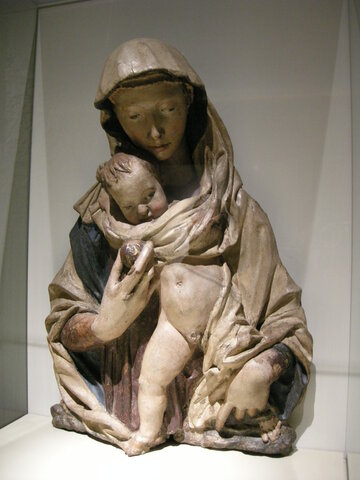 Madonna de la manzana
