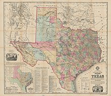 Texas Rejoins the Union