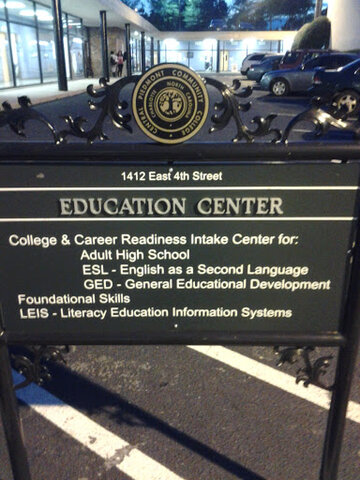 CPCC Opens First Adult Literacy Education Center