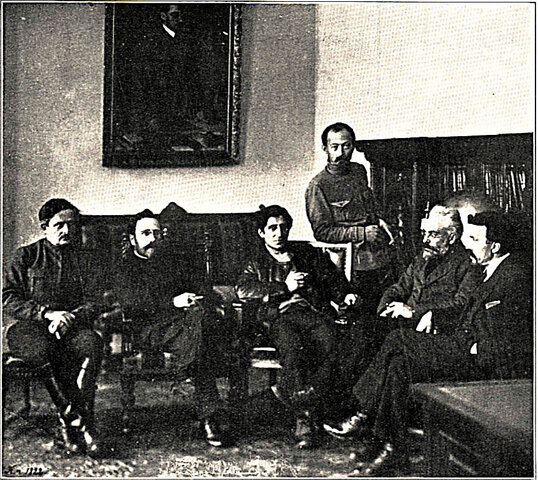 Creación de los primeros soviets