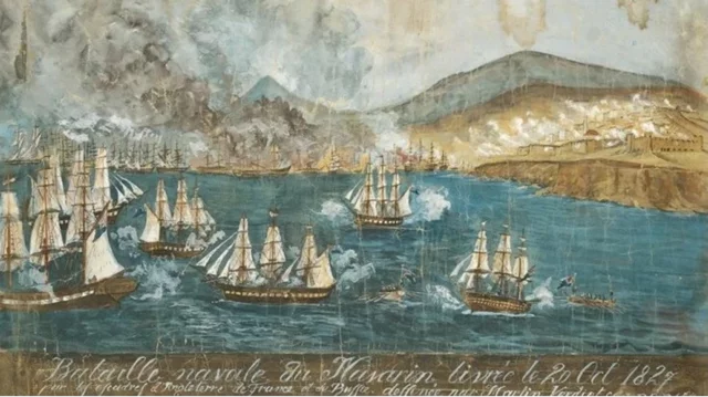 Ναυμαχία Ναυαρίνου