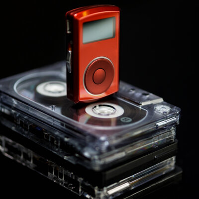 Timeline: CAMBIOS EN LAS TECNOLOGÍAS DE ALMACENAMIENTO.