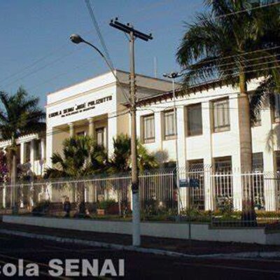 Timeline: SENAI - Conteúdo História