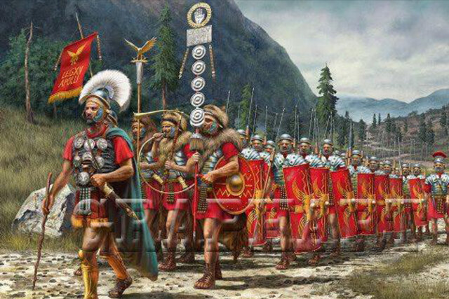 EL NEIXAMENT DE L'IMPERI ROMA