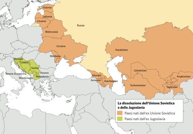 Dissoluzione dell'U.R.S.S.