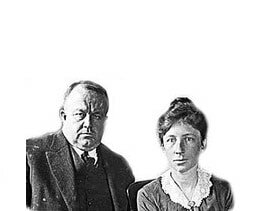 Frank y Lillian Gilbreth (1900)