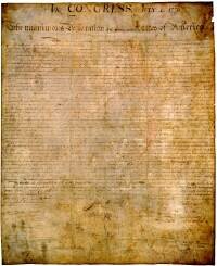 The Declaration of Independence