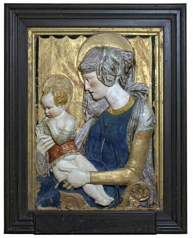 Madonna con el niño