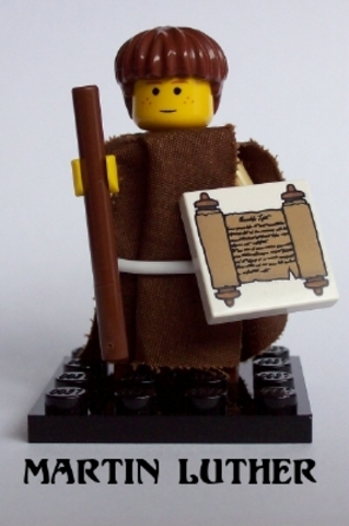 Posting of the 95 Theses