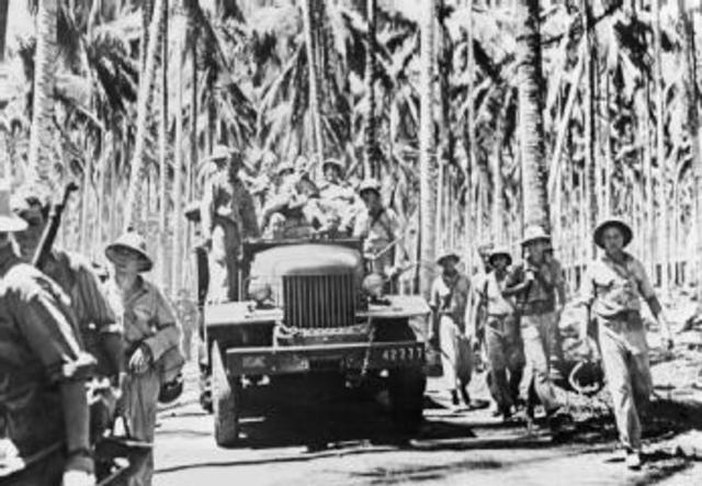 United states enters to the second WW