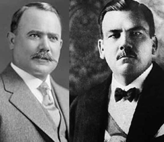 Elías Calles y Álvaro Obregón