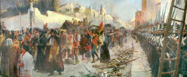 Rendición de Zaragoza