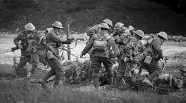 Timeline: WW1
