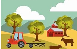 Producción agrícola en México