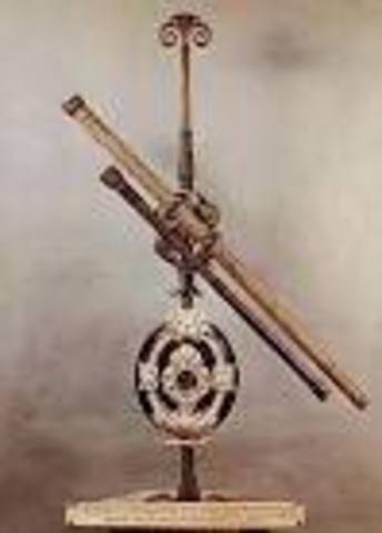 Invention of the 1st telescope
