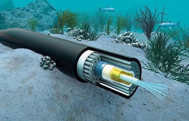 cable submarino