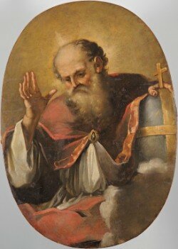 padre eterno benedicente