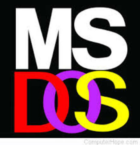 MSDOS