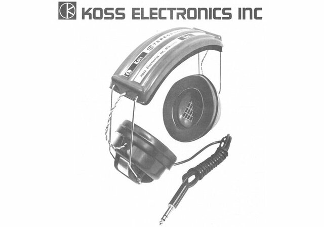 Audífonos Koss (estereófonos)