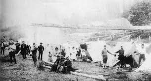 European settlers of puget sound