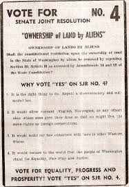 Alien land laws