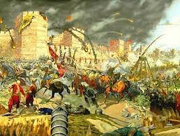 Any 1453: Conquesta de Constantinoble per part dels turcs