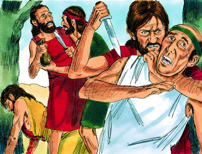 Los sentimientos de Dios y la maldad del Hombre