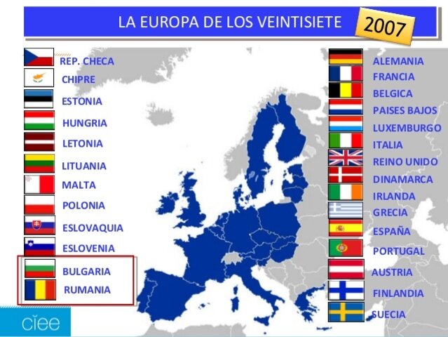 Europa de los 27