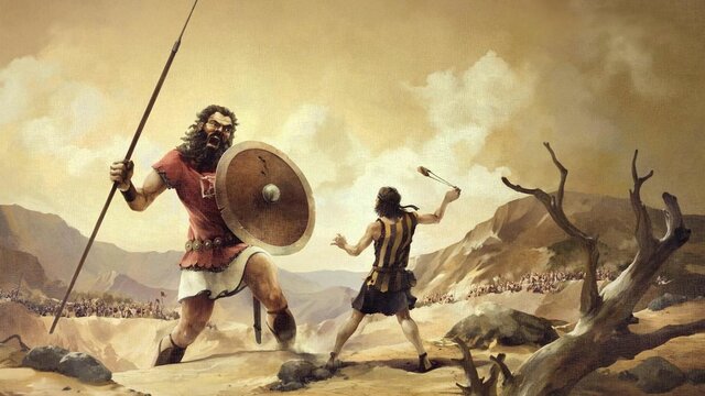 DAVID Y GOLIAT