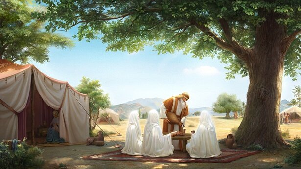 Dios promete a Abram un hijo