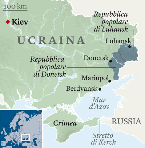 Nascita della Repubblica popolare di Donetsk e Lugansk