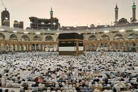 Arabs come to complete Hajj