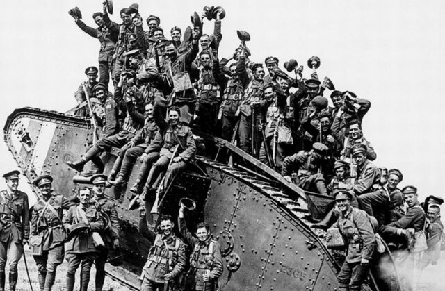 Fin de la Primera Guerra Mundial