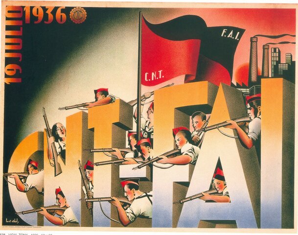 El president Companys convoca els dirigents de la CNT-FAI que havien tingut una intervenció molt important per aturar els insurrectes, i els va oferir la formació d'un Comitè Central de Milícies Antifeixistes.