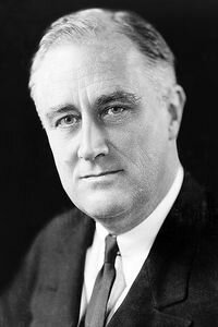 Franklin Roosevelt is Elected President (1st Time)