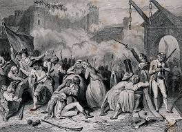 The storming of bastille