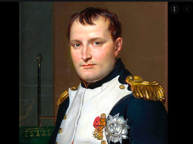 Nepolean empire rise