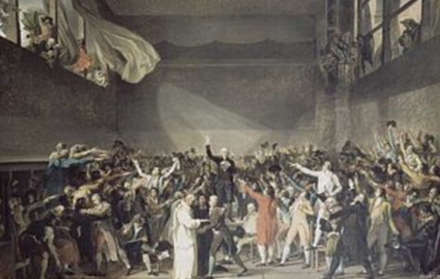 The Tennis Court Oath