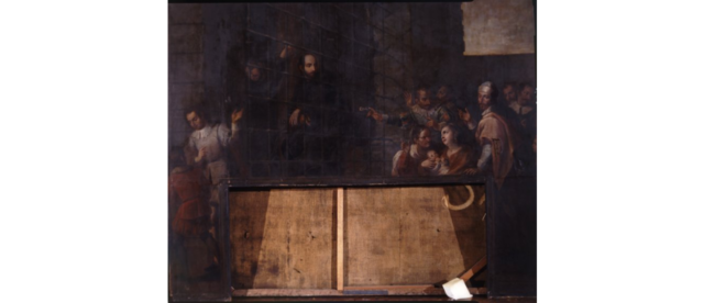 San Ignacio Encarcelado.