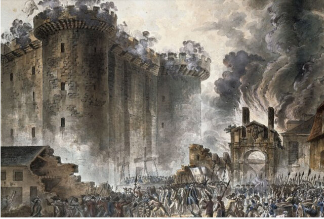 The Storming of the Bastille