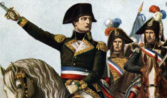 Napoleon’s Empire Collapses