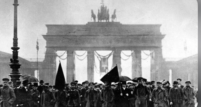 Revolución de noviembre en Alemania