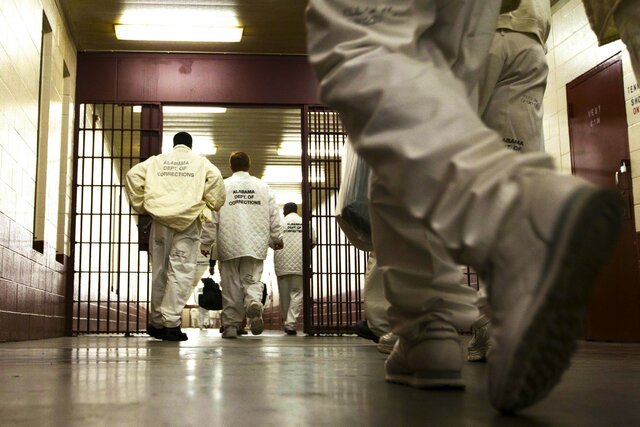 Decrease of inmates