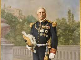 Porfirio Diaz deja la presidencia