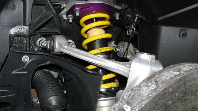 Coil Spring Suspension