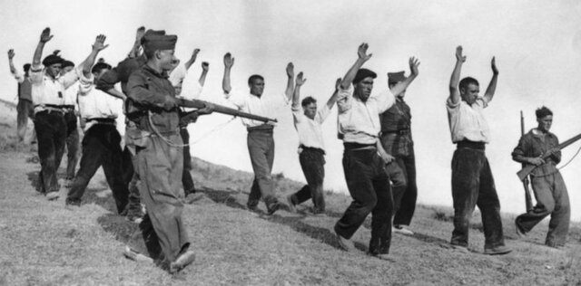 Comienzo de la Guerra Civil española