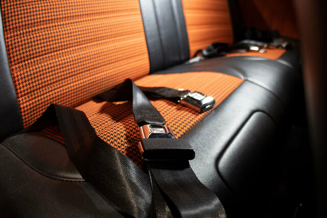 Seat Belts Introduced