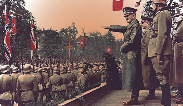 Comienzo de la Segunda Guerra Mundial