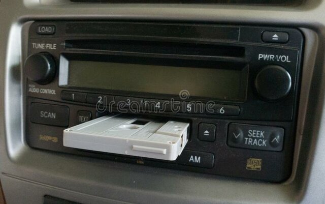 Cassette Tape Stereo