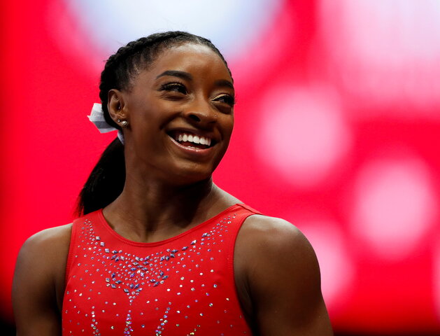 Birth of Simone Biles
